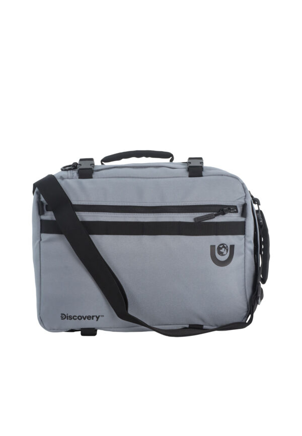 Plecak-torba kabinowa 24l szary
